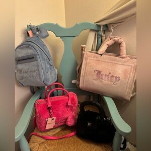 Juicy Couture Bag Bundle (4 Bags) All New with Tags